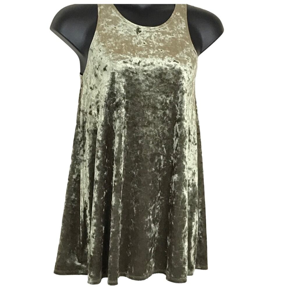 FOREVER 21 Velvet Mini Dress